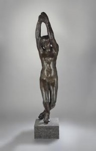 THE PROPERTY OF THE MUSÉE RODIN, PARIS Auguste Rodin (1840-1917) Aphrodite, grand modèle (£600,000-800,000). © Christie’s Images Limited 2015