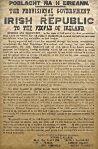 This original copy of The Irish Proclamation sold for 96,000 at Adams today.