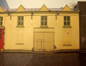 'The Yellow House' by John Doherty from his show at Taylor Galleries. It is priced at 10,000.