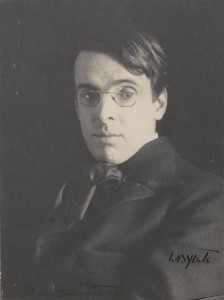 YEATS, WILLIAM BUTLER (1865-1939) PORTRAIT BY THE AMERICAN PHOTOGRAPHER ALICE BOUGHTON (1866-1943) SIGNED BY YEATS made £18,750.