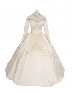 Elizabeth Taylor's 1950 wedding dress designed by Helen Rose at Christie's © Christie’s Images Limited 2013