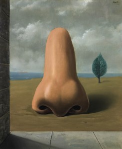 Magritte, René - La Bonne Aventure, 1937, (£1 – 1.5 million). (Click on image to enlarge).