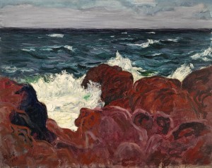 Red Rocks and Sea by Roderic O'Conor (£200,000-300,000).