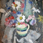 Still Life with Flowers in a Vase by Anne Redpath (1895-1965) at de Veres.  The estimate is 80,000-120,000.