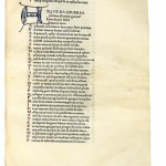 VERGILIUS MARO, Publius (70-19 %SB.C.). Opera (Bucolica, Georgica, Aeneid, with argumenta). Venice: Vindelinus de Spira, 1470.
