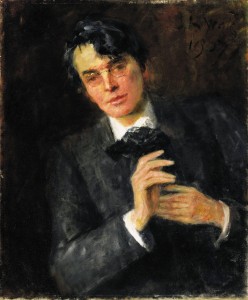 John Butler Yeats' tender portrait of his son William Butler Yeats sold for £80,500.