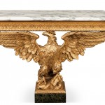 18th Century Eagle Console Table. (Click on image to enlarge).