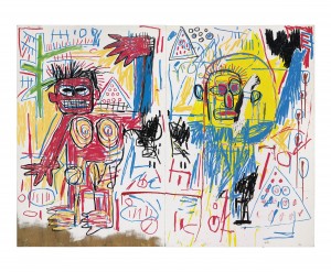 Jean-Michel Basquiat (1960-1988) Untitled 1982.  (Christie's Images Ltd., 2013).