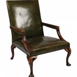  A c1750 Irish George II library chair made 2,400 at hammer at the St. Fin Barre's auction.