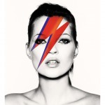 NICK KNIGHT Kate ‘Aladdin Sane’, 2003 hand coated archival pigment print image/sheet 40 x 30in.  £25,000-35,000 - Courtesy Christie's Images Ltd., 2013.