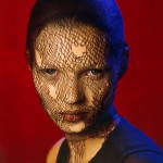 ALBERT WATSON Kate Moss in torn veil, Marrakech, 1993, archival pigment print image 43 ½ x 34 ½ in. (£20,000-30,000). Courtesy Christie's Images Ltd., 2013.
