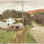 Martin Gale (20th/21st Century) Hill Farm (800-1,200)