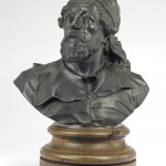 Inigo Jones - one of a pair of life-size busts after Michael Rysbrack, probably cast by John Cheere, circa 1740. Courtesy Christie's Images Ltd., 2013.