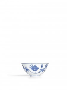 The Cunliffe Musk Mallow palace bowl, mark and period of Chenghua US $10 million plus.