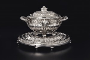 Silver Soup tureen Jacques-Nicolas Röettiers Paris, 1770-1771 (1,500,000 – 2,000,000).  Courtesy Christie's Images Ltd., 2013.