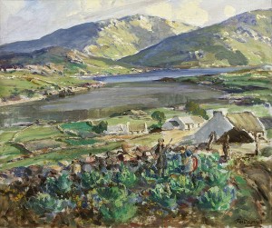 James Humbert Craig RHA RUA (1877-1944) Cloud Shadows in the Rosses, Co Donegal (3,000-5,000)