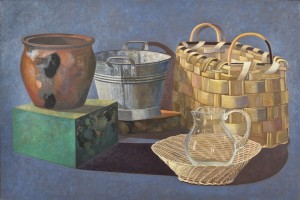 Stephen McKenna's Basket and Vessels.