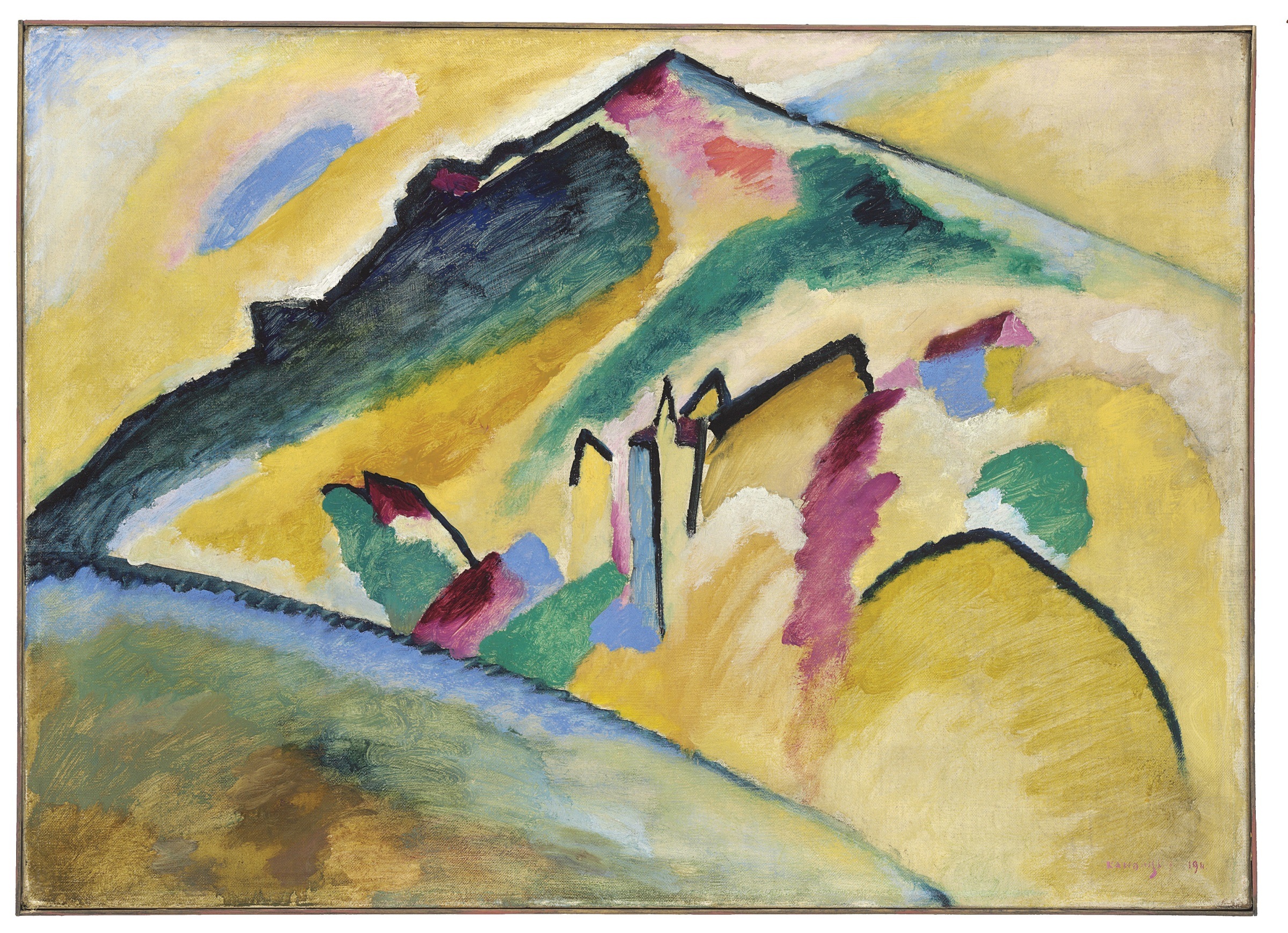 Kandinsky. Василий Кандинский экспрессионизм. Василий Кандинский «пейзаж в Мурнау» 1908. Василий Кандинский в 1911. Василий Кандинский Василий Кандинский пейзаж 1913.