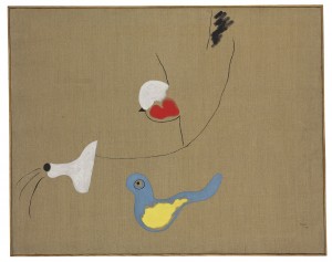 Joan Miró (1893-1983) Peinture--L'Oiseau ($8-12 million), Courtesy Christie's Images Ltd., 2013.