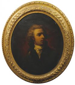 James Petrie (1750-1819) Portrait of Henry Grattan M.P. (1746-1820)  (5,000-8,000)