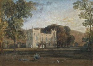The only recorded Irish view by Joseph Mallord William Turner - Clontarf Castle in Co. Dublin - is estimated at 20,000-40,000.