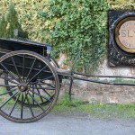A Dublin made Victorian horse coach sold for 3,600.