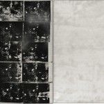 Andy Warhol Silver Car Crash [Double Disaster] Left canvas: signed and dated 63 on the overlap Right canvas: signed twice and dated 63 on the overlap Silkscreen ink and spray paint on canvas Overall: 105 x 164 1/8 in.   267.4 x 417.1 cm. Executed in summer 1963 Estimate: In excess of $60 million Courtesy: Thomas Ammann Fine Art AG, Zurich © 2013 Andy Warhol Foundation for the Visual Arts / Artists Rights Society (ARS), New York
