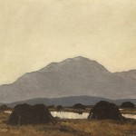 Paul Henry RHA (1876-1958) AN ACHILL BOG, c.1928-1930 sold for 42,000