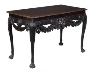 This George II Irish side table made £185,000 at hammer at Drewatts.