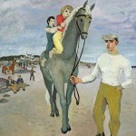 Gerard Dillon RHA RUA (1916-1971) The Jockey sold for 92,000 at hammer.