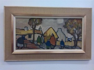 Village People" by Markey Robinson (1918 - 1997) (1,500-2,500)