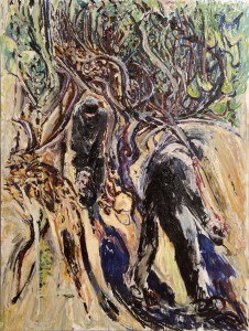Patrick Swift (1927-1983) - The Olive Pickers sold for 15,500.