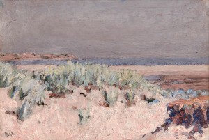 Jack Butler Yeats (1871-1957) - Hot Weather, Hot Day sold for 27,500.