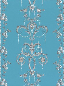 Royal Crescent wallpaper by Hamilton Weston.