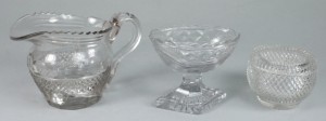 A small group of Waterford Glass (£100-150).