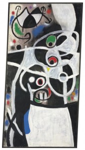 Miro- Femmes et Oiseaux © Christie’s Images Limited 2013