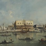 Francesco Guardi (1712-1793) Venice, the Bacino di San Marco with the Piazzetta and the Doge’s Palace
