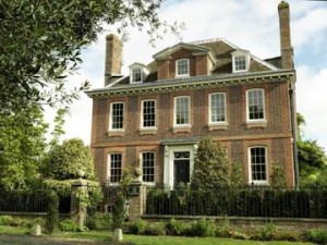 Built in 1713 The Old Rectory near Canterbury is considered one of Kent's finest small Queen Anne country houses.