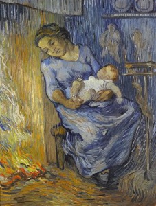 Van Gogh's L'Homme est en mer sold for £16.5 million.
