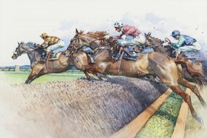 Peter Curling (b.1955) Ireland's Best  (4,000-8,000).