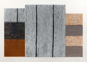 Sean Scully (b.1945) Conversation Colour (3,000-5,000).