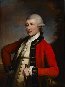The 1771 portrait by John Singleton Copley of Capt. Gabriel Maturin