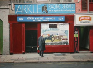 John Doherty, b.1949 ARKLE RACING, MARLBOROUGH STREET, DUBLIN (25,000-35,000).