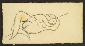 PICASSO 1932 FEMME NUE COUCHEE (MARIE-THERESE) COPYWRIGHT SUCCESSION PICASSO 2014