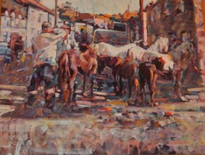 Arthur Maderson - Tallow Horse Fair (4,000-5,000).