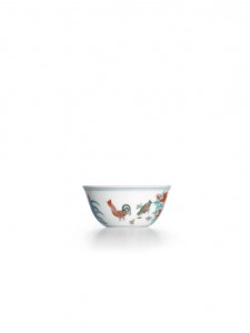The Meiyintang Chenghua sold for a world record price for Chinese porcelain.