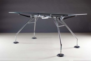 THE NOMOS TABLE, BY SIR NORMAN FOSTER (B.1935), FOR TECNO ITALY. (!,500-2,000).