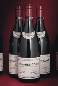 6 bottles of Romanée-Conti Grand Cru 1999, which are offered with a Manchester United Retro Champions League shirt from 1999 signed “Best wishes Alex Ferguson” estimate: HK$650,000-850,000/ £50,000-65,000/ €60,000-80,000