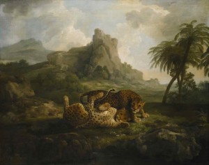 Tygers at Play by George Stubbs.