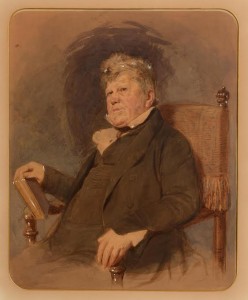 Sir Frederick William Burton RHA (1816-1900) Study of a Gentleman 